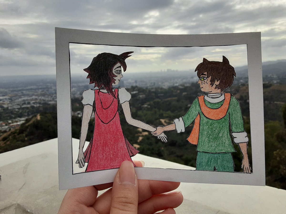 ToonCarolineH's tweet photo. #RosegardenWeek Day 6: Hand Holding 
#rgweekmay2022 #rgweek22 #rwbyrosegarden #RWBY https://t.co/9ecQo1Exm2