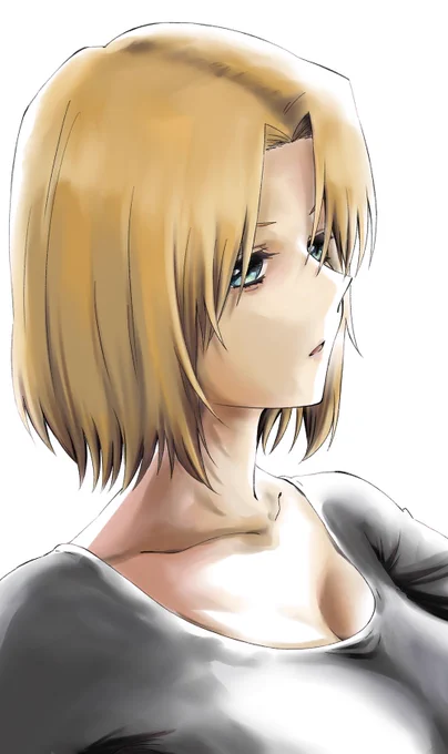 #イラスト お絵描き練習 