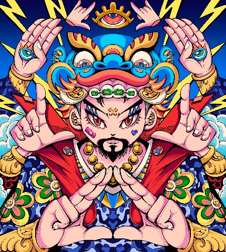RakaJanas's tweet photo. The marvelous Dr. Strange 

"doctor strange"
3/3, 0.07 $ETH

Listing now @opensea 

https://t.co/SJSYx9OeUe https://t.co/fhAiVUFf3z