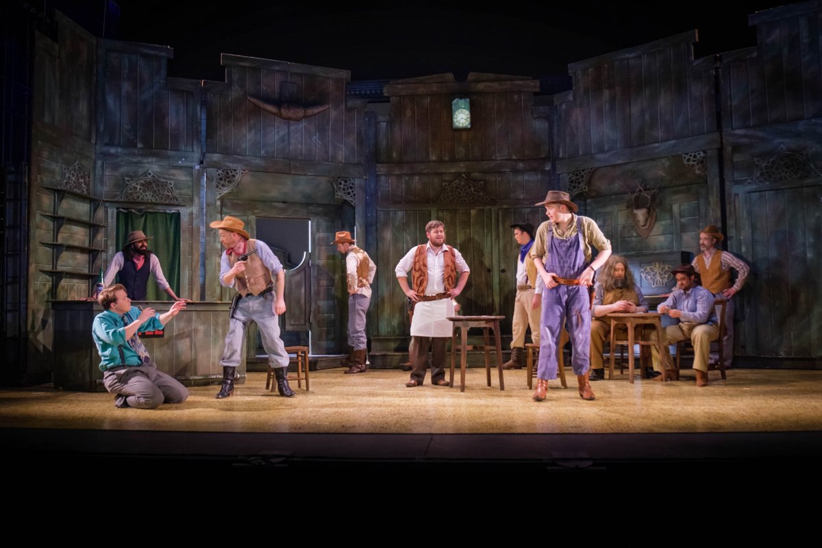 TheatreRBath's tweet image. ★★★★ Bristol Post
"This is a musical tribute to the 1930s with one classic melody falling over another throughout the show"

⭐ CRAZY FOR YOU last 2 remaining shows today. 
@bathoperatic