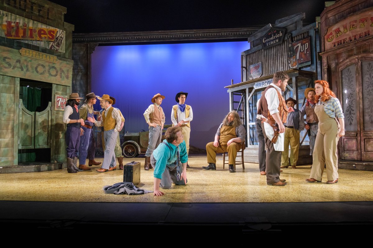 ★★★★ Bristol Post
"This is a musical tribute to the 1930s with one classic melody falling over another throughout the show"

⭐ CRAZY FOR YOU last 2 remaining shows today. 
<a href="/bathoperatic/">BODS</a>