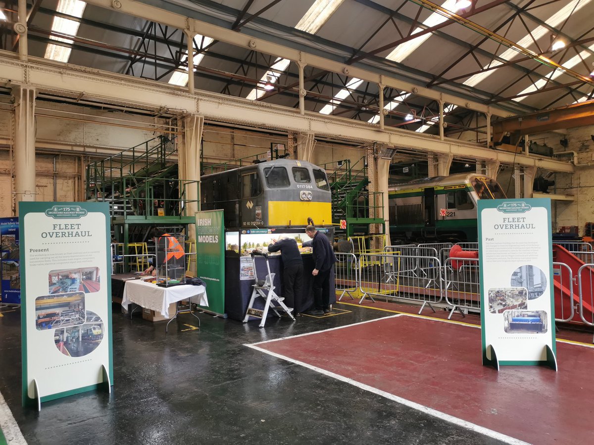 The Model Railway Society of Ireland tweet media