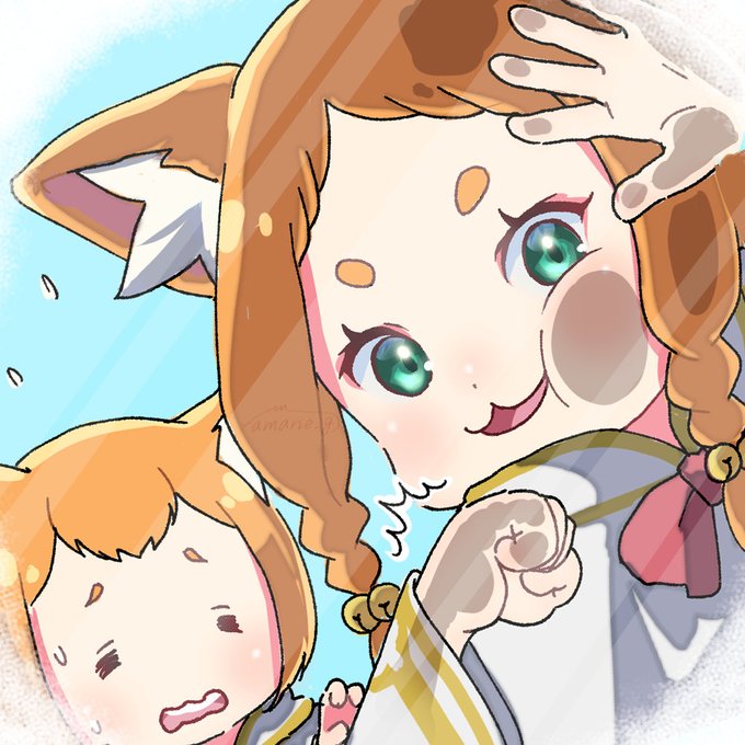 パールバトン三姉弟のtwitterイラスト検索結果