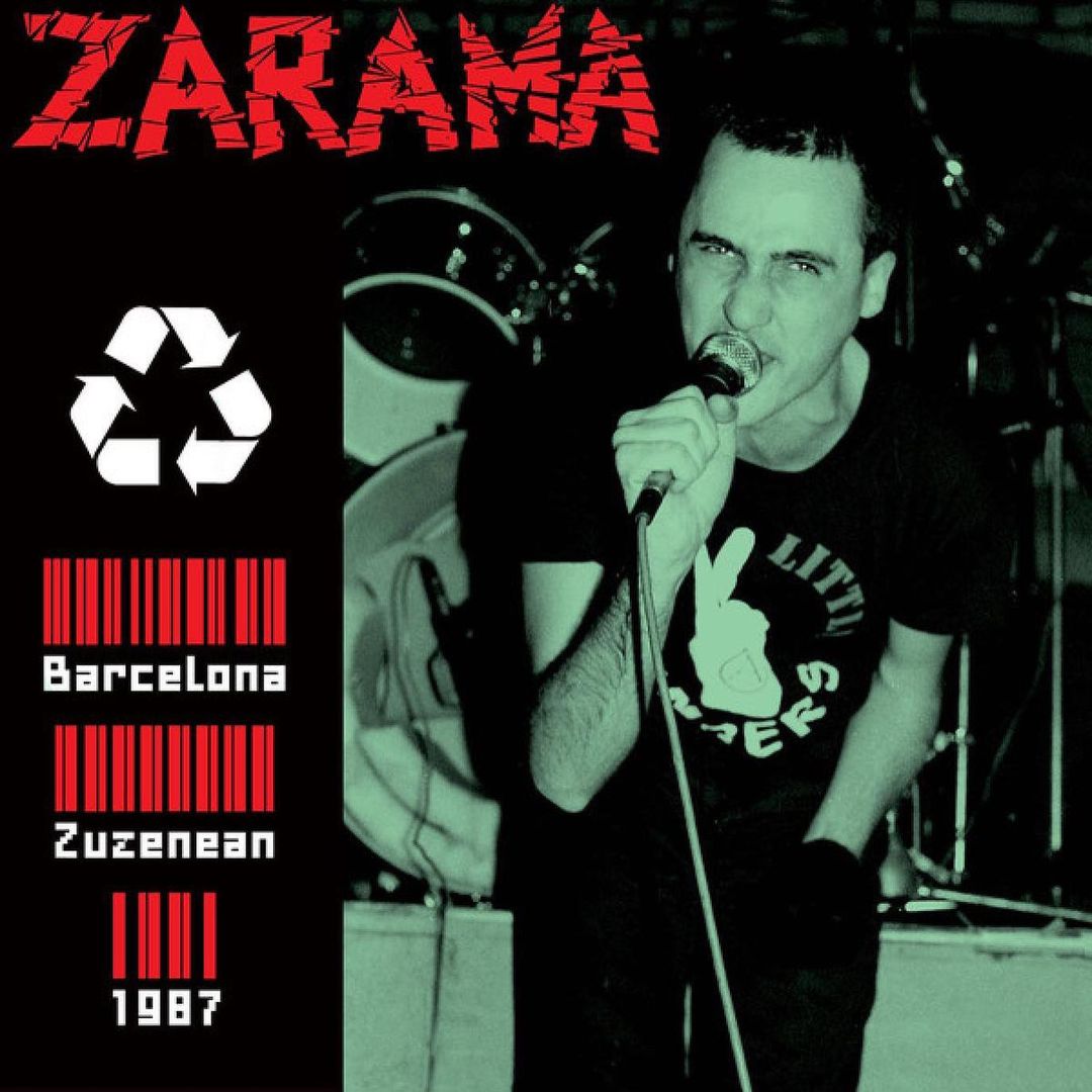 DailyRecordsBcn's tweet photo. De Nou En Stock!!
Nova edició de VomitoPunkRockRecords amb aquest directe de Zarama gravat a Barcelona l’any 1987!
El concert va tenir lloc al ateneu de Nou Barris amb Bahia de Kotxinos de teloners!
https://t.co/c5lHU51ZwJ
#zarama #punk #punkrock #spanishpunk #basquecountry https://t.co/yHntb8bWu4