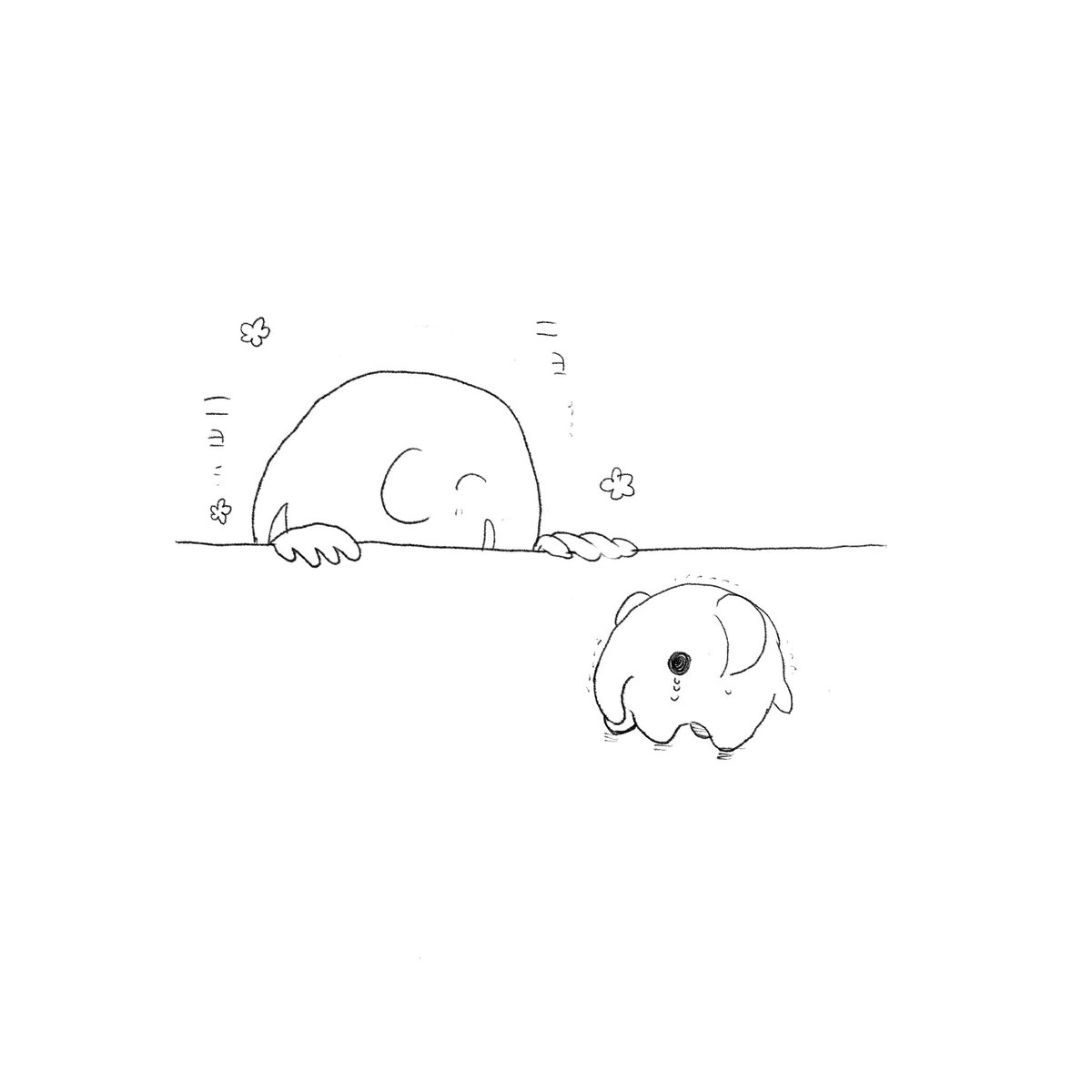 カワイイ…カワイイ… 