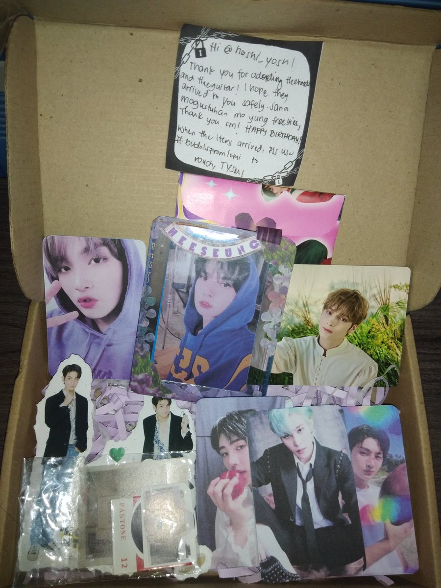 hoshi_yosh's tweet photo. [#SMails]
#Budolsfromlomi @lomltyun 

Tengene niyo. Salamat grabe pinaexcite niyo lang ako, akala ko true na but still thank you saur much sa inyo ni @L0VINGJJH97 1😃 https://t.co/mNB1Kd1g6Q