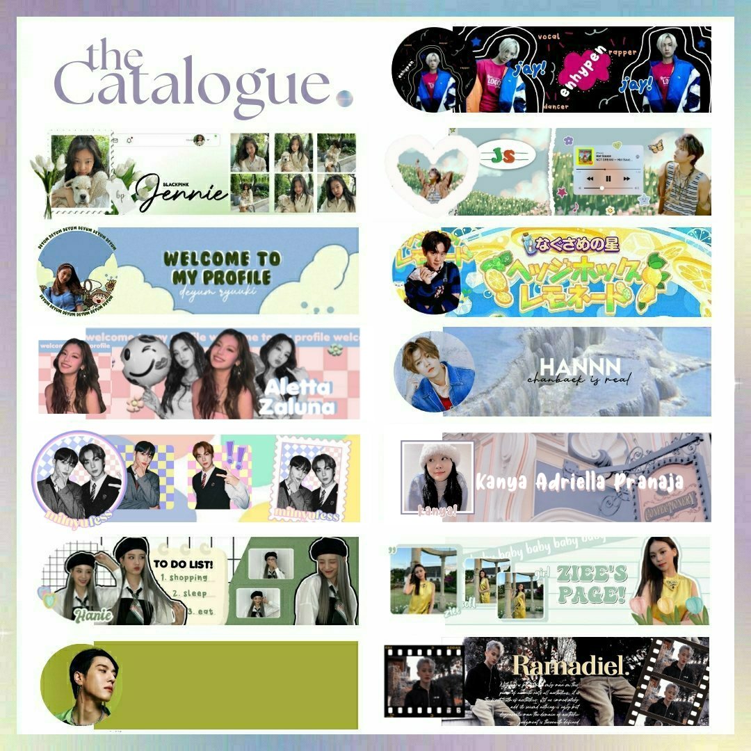 forprofneeds's tweet image. 🎀 Cari layout cakep, kualitas juara, harga affordable? Yuk buruan order ke @whatuwand 

✅ bisa 1 hari jadi 
✅ start from 1k
✅ tanpa form
✅ foto bisa dicariin / dari kalian
✅ payment all e-wallet &amp;amp; m-banking