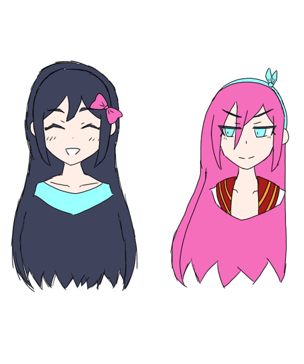 ラクガキ OMORI面白いねぇ… 