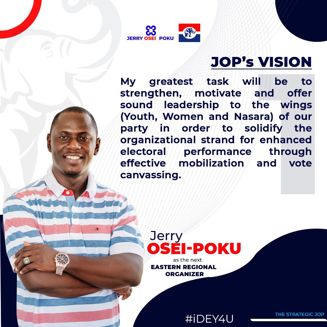 JOPJerry's tweet photo. #ServiceInHumility #TheJOPFactor #IDey4U @GabbyDarko @NAkufoAddo @sammiawuku @NPP_GH @AttaLouisa @kaessuman @MBawumia @sammiawuku @SBawumia https://t.co/Zos9KaQdKM