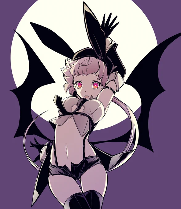 悪魔ウサギ 
