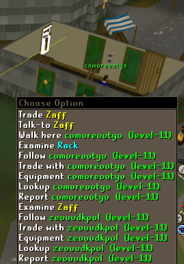 gwdinstancegood's tweet photo. @SirPugger been burning some logs for the past 3hrs and continuously see lvl 11 bots logging in and out at zaff https://t.co/nZq7agopFE