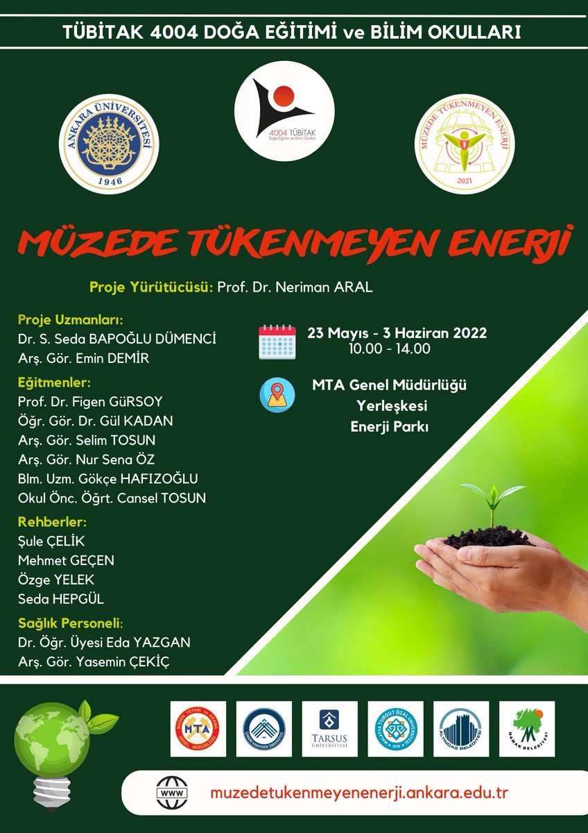 Muzedeenerji's tweet photo. #tübitak #müzedetükenmeyenenerji #4004 #ankaraüniversitesi #mta https://t.co/Yus1aeSrv3