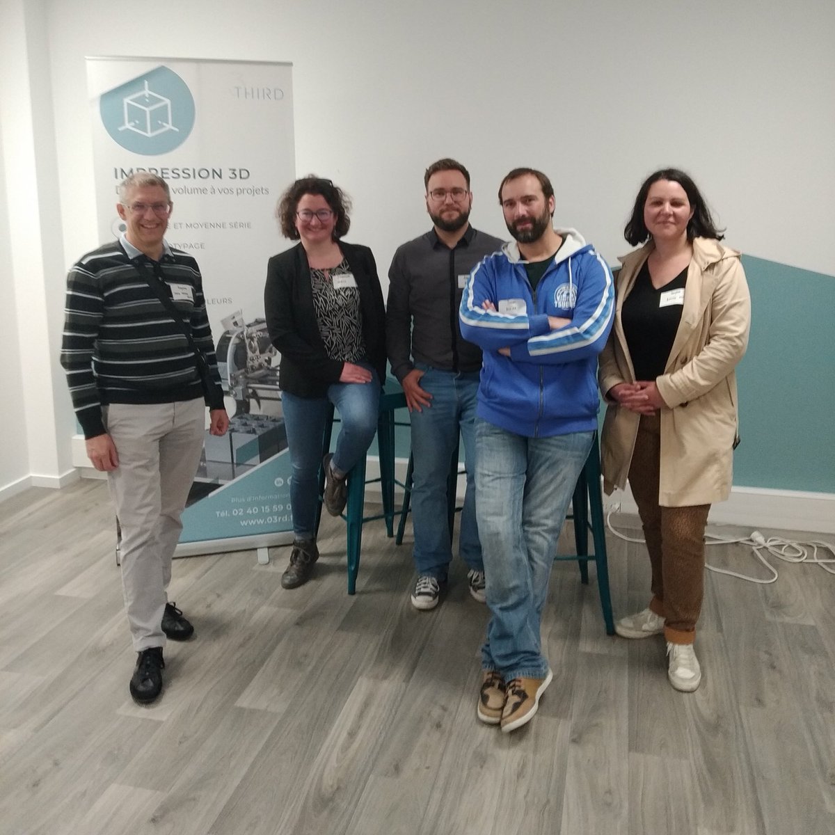 Membres <a href="/BlueLab44/">Blue Lab, Fab Lab de Saint-Nazaire</a> présents pour l’after work <a href="/Plage_Web/">Plage_Web</a> chez nos amis de <a href="/THIRD_03rd/">THIRD 03rd</a> .Participation de nombreux acteurs économiques &amp; professionnels du #numérique Bravo aux organisateurs c’était très sympa 😉 @FrenchTechSNLB <a href="/investnantesSN/">Nantes Saint-Nazaire</a> <a href="/VilleStNazaire/">Saint-Nazaire</a>