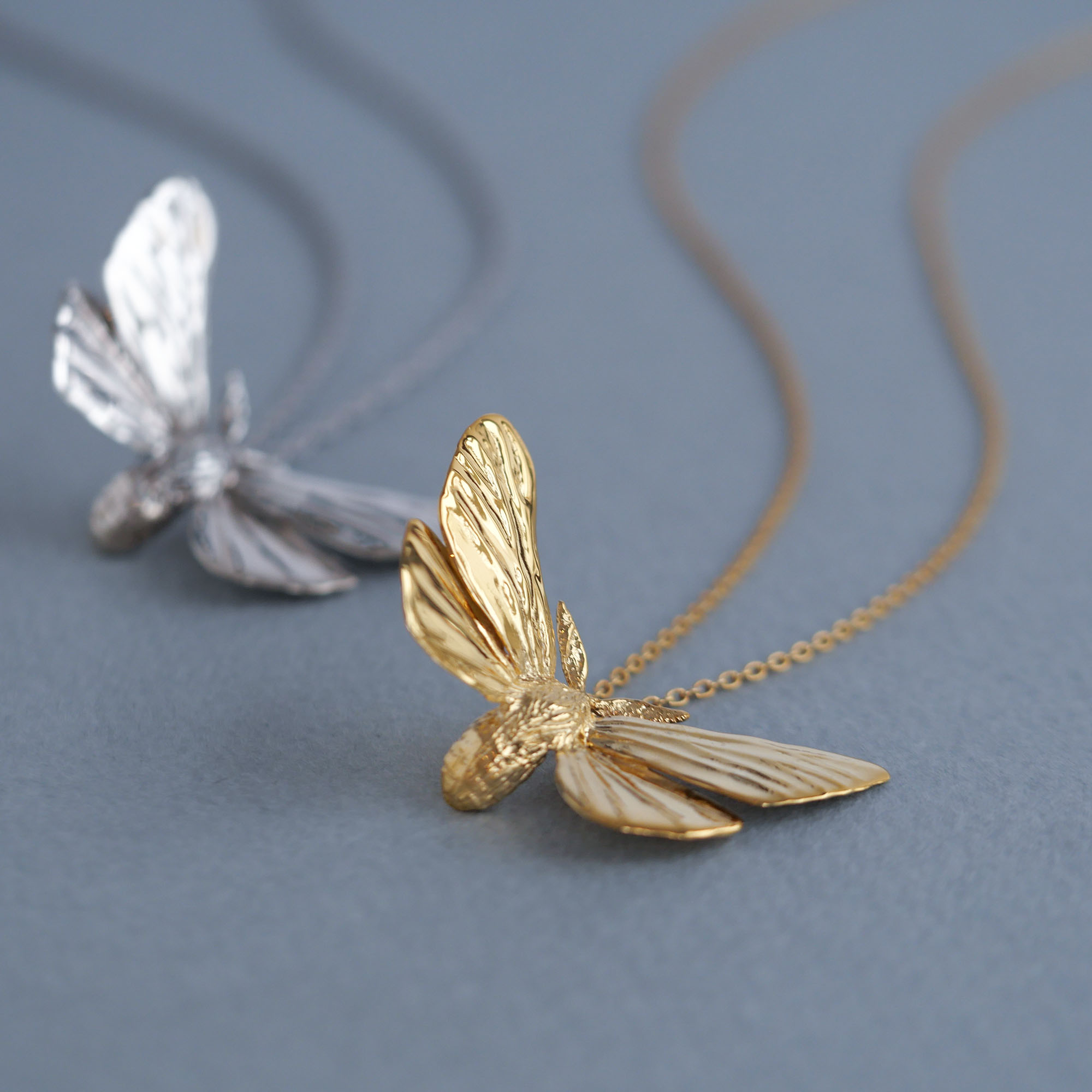 TORQUATA ヤママユガ ネックレス