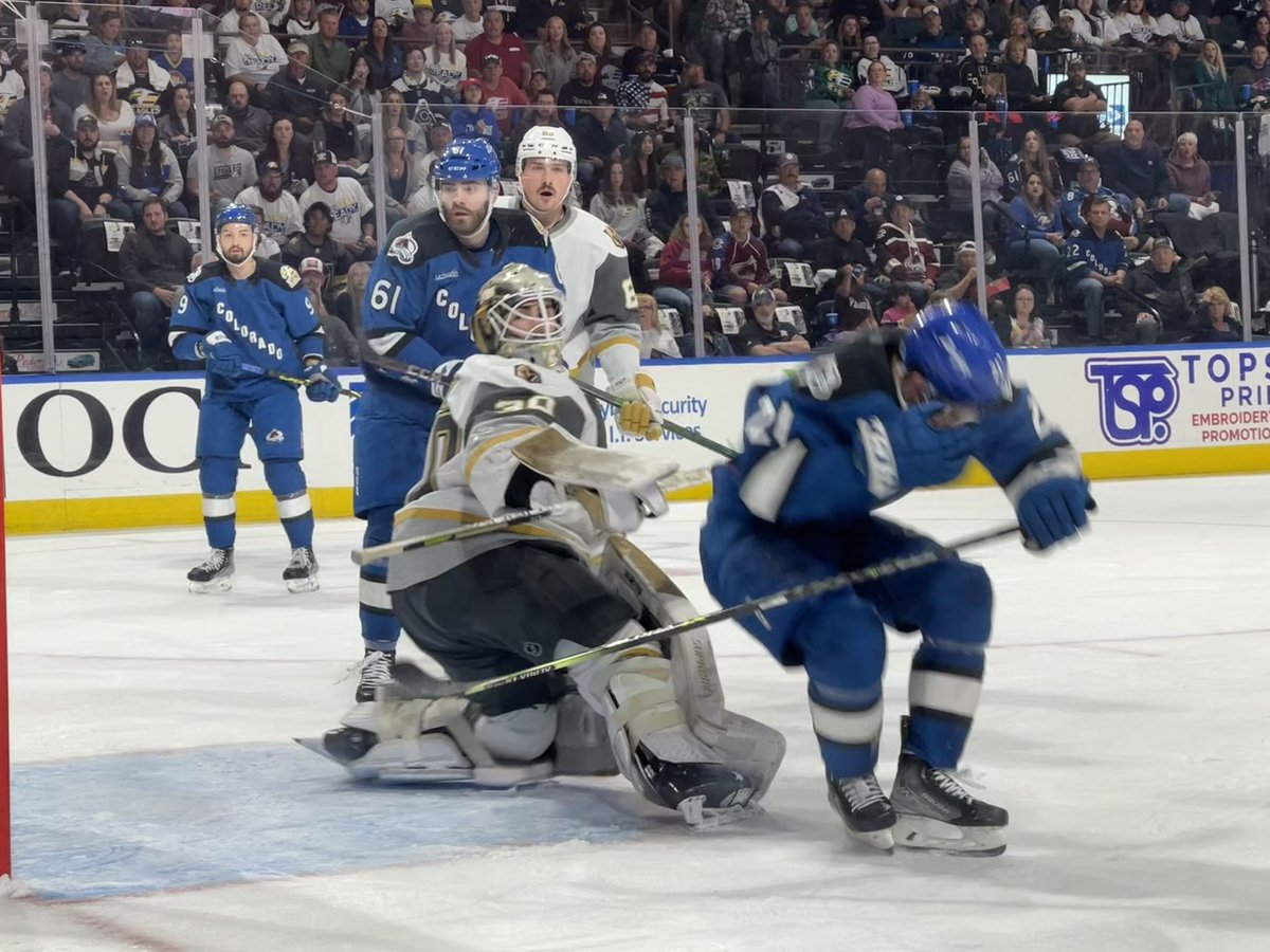 ITHSWSteven's tweet photo. Per @ColoradoEagles Captain Jayson Megna is going to be ok, but is going to have some facial work done after taking a slap shot off his face tonight! Prayers sent #MegnaMillions #HockeyStrong https://t.co/aSGtK0oLEV