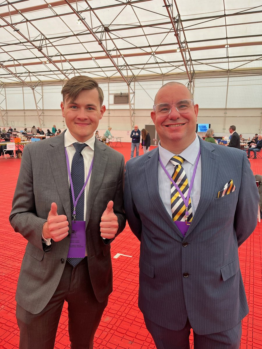 So proud to be elected with <a href="/JoelTory/">Joel Williams</a> and be the first ever councillor who lives in Pontprennau. Massive thanks to everyone who supported us throughout the campaign, and at the ballot box. #community #PosmMatters