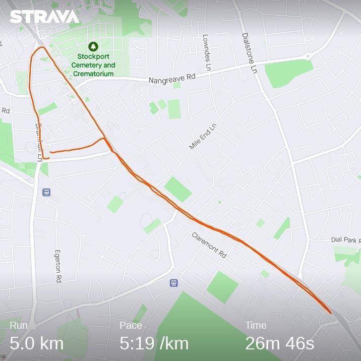 Found that one tough this morning. Could’ve easily kept hitting the snooze button 🙃

Couple of weeks to go before I run <a href="/Great_Run/">Great Run</a> for <a href="/ManchesterMind/">Manchester Mind</a>. If you’d like to sponsor me, the link is in my bio x