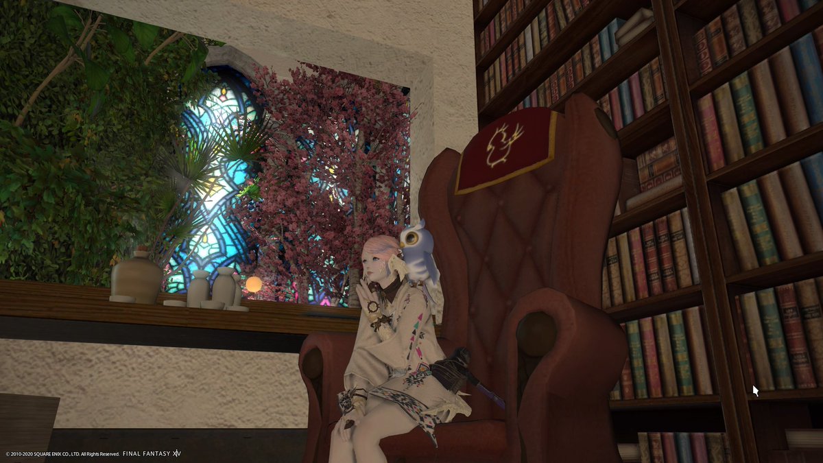 LiaFFXIV's tweet photo. #FFXIVFirstBuild My partner got his first house, I remember looking at all these videos &amp; I was soooooo inspired by @rhapsodoodle I love her cute vanity space. I really wanted to create a home that my partner &amp; I could be proud of since we weren't living in good conditions IRL https://t.co/ESs2oRJuyT