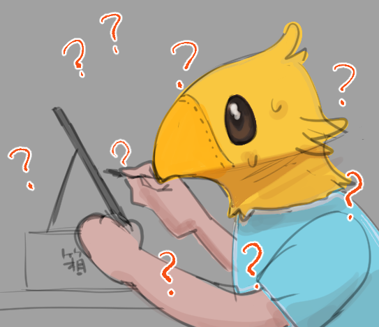 equip_ammo's tweet photo. 絵を描いているとき～～～～～～～ https://t.co/Yp2XaVfNLj