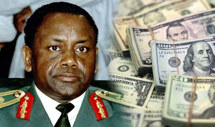 Naija_PR's tweet photo. UK has recovered fresh $23million Abacha loot, saying there is more under probe https://t.co/lxrQMv0lC7