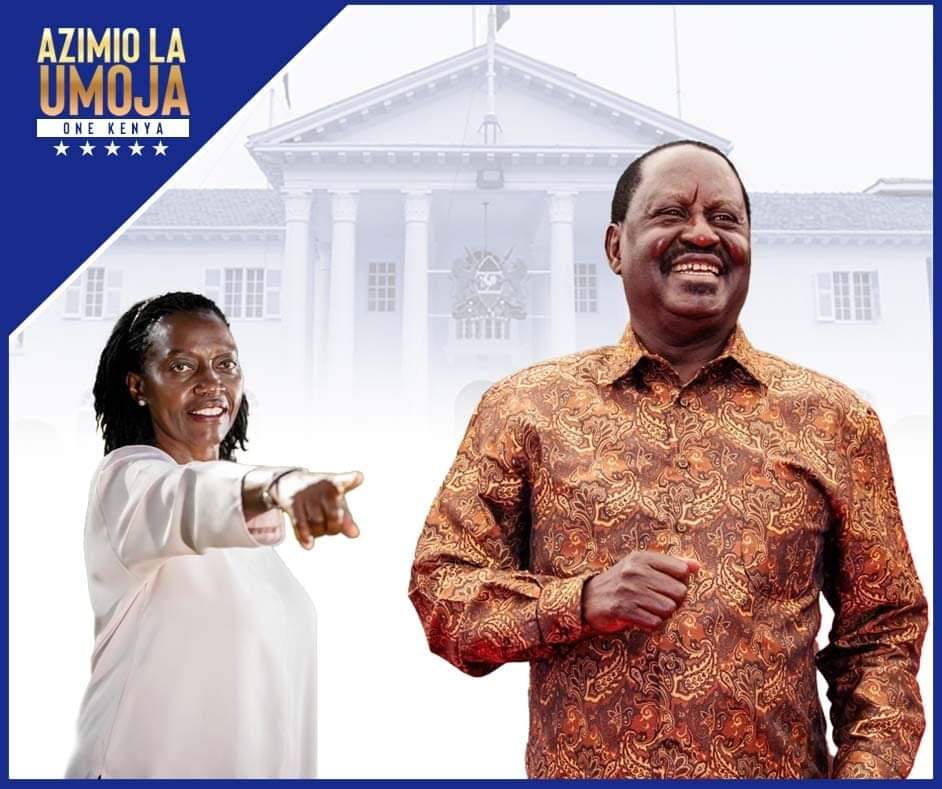 Anacletwaa's tweet photo. We are ready for kenya Kwanza,with the Iron lady behind baba,we say in every successful president,their is an iron lady behind.
#AzimioDigitalRally
#MasculinitySaturday https://t.co/nz4ZDqOwYm