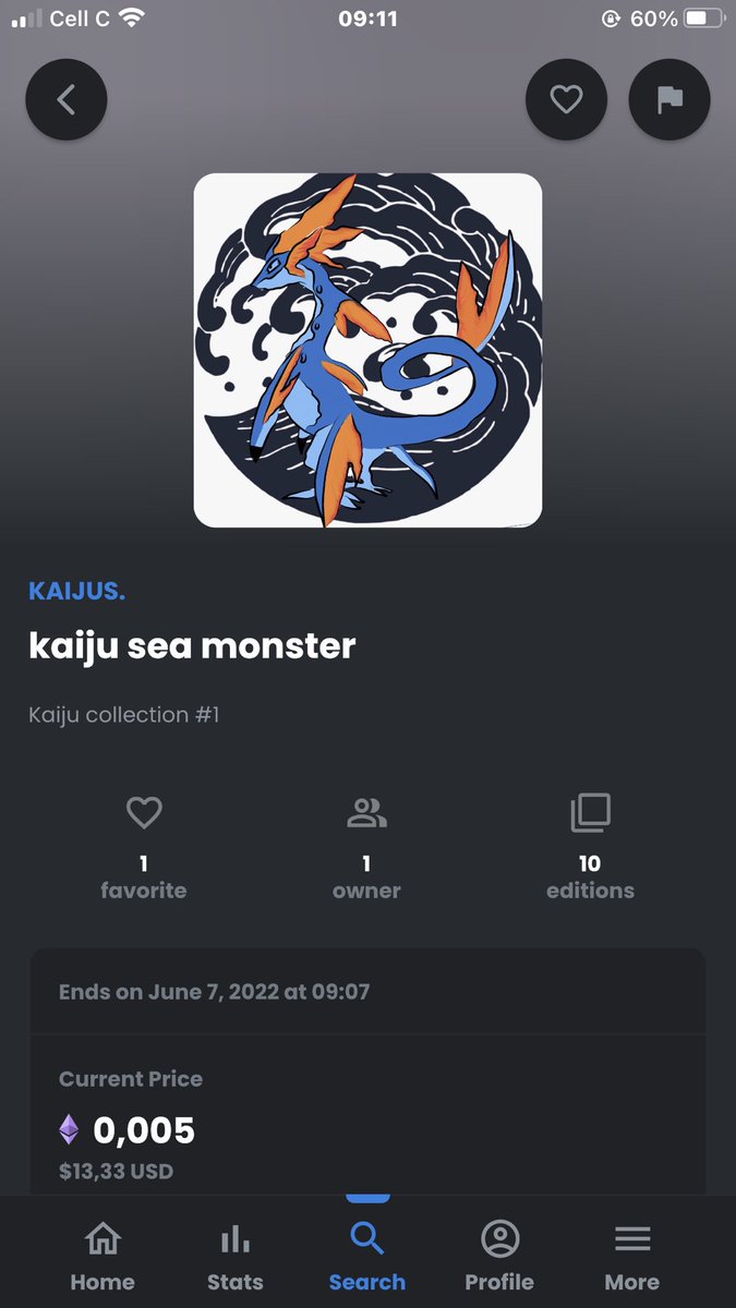 sam00142117's tweet photo. @MrFoxxnft https://t.co/jzGvjTqrl8 1/1 monster you might like it https://t.co/TGdELfPMro