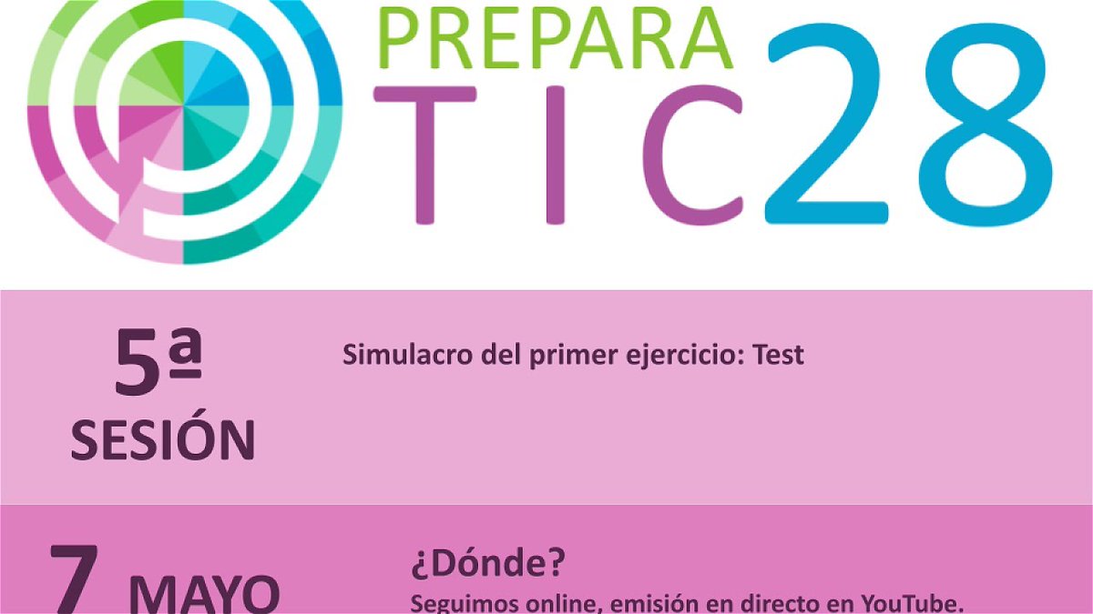 preparatic's tweet photo. 📢📢 ¡¡ Estos son los detalles para el simulacro del #TICA1Ex1 !!

📝Plantilla: https://t.co/7KmeuGjGqF

📅 7 Mayo
🕚 10:30 am
🎙️ Jitsi (participar): https://t.co/CRvyQGRzLz
       👉 contraseña: langostino
🖥️ YouTube (sólo visualizar): https://t.co/KxIu8csC2x

¡Os esperamos!👏 https://t.co/PeVRVT2izM
