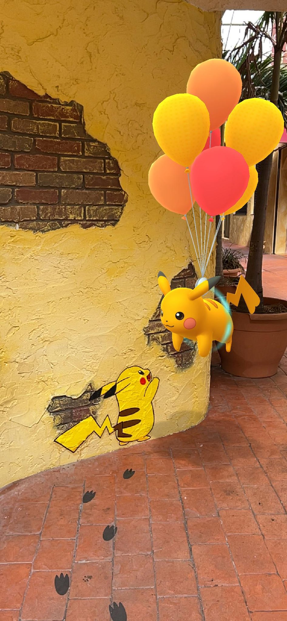 Taka9 みんなみたいに上手く撮れないけど ポケモンgo Pokemongo そらとぶピカチュウプロジェクト T Co Bnqo1x11iv Twitter