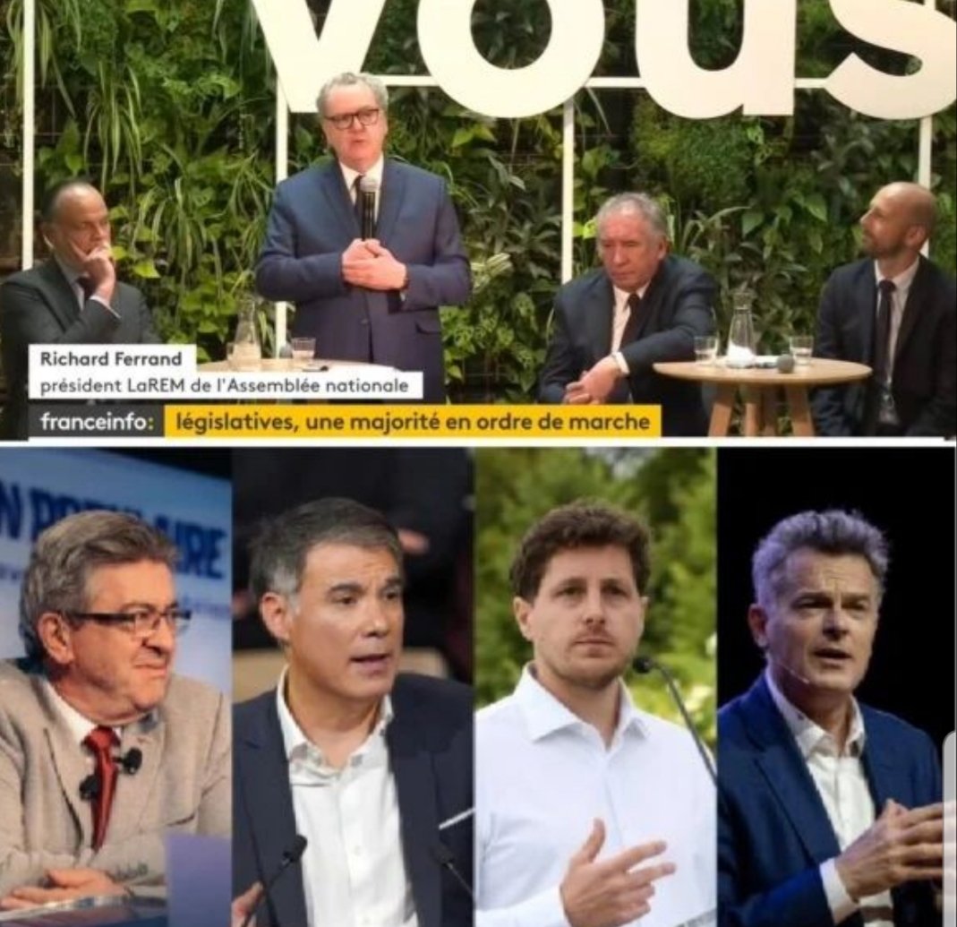 La politique: une affaire d'Hommes!
La Barbe.