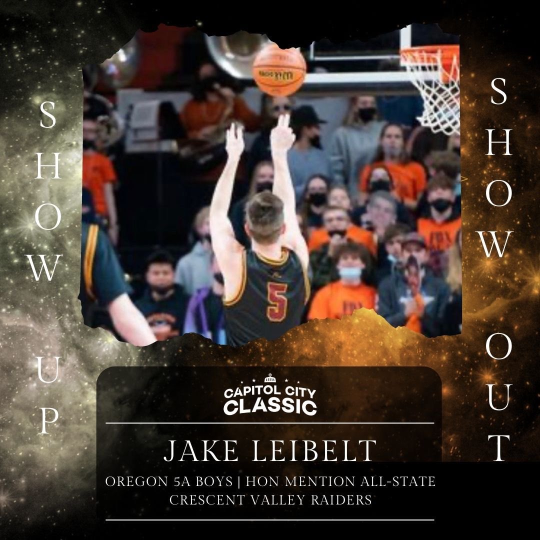 Capitol City Classic (@capcitytourney) on Twitter photo CONGRATS Jake Leibelt (<a href="/JakeLeibelt/">Jake_Leibelt</a>) of Crescent Valley <a href="/CrescentValley1/">Crescent Valley HS#1</a>) on earning 5A Honorable Mention All-State! CONGRATS Jake Leibelt (<a href="/JakeLeibelt/">Jake_Leibelt</a>) of Crescent Valley <a href="/CrescentValley1/">Crescent Valley HS#1</a>) on earning 5A Honorable Mention All-State!