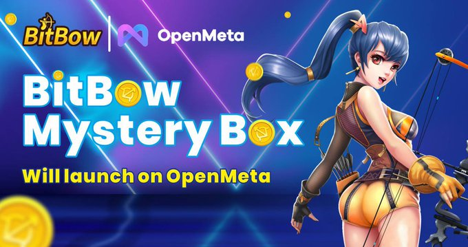 cryptoxfire's tweet image. Bit Bow

A play-to-earn shooting NFT game

🎉#BitBow Mystery Box sale starting soon

@OpenMeta_NFT!

❗️#OpenMeta is a comprehensive NFT marketplace with high liquidity.

🚀Get ready to grab yourself more #BitBowNFT!

bitbow.net

#MysteryBox #NFTgame #PlayToEarn #P2E