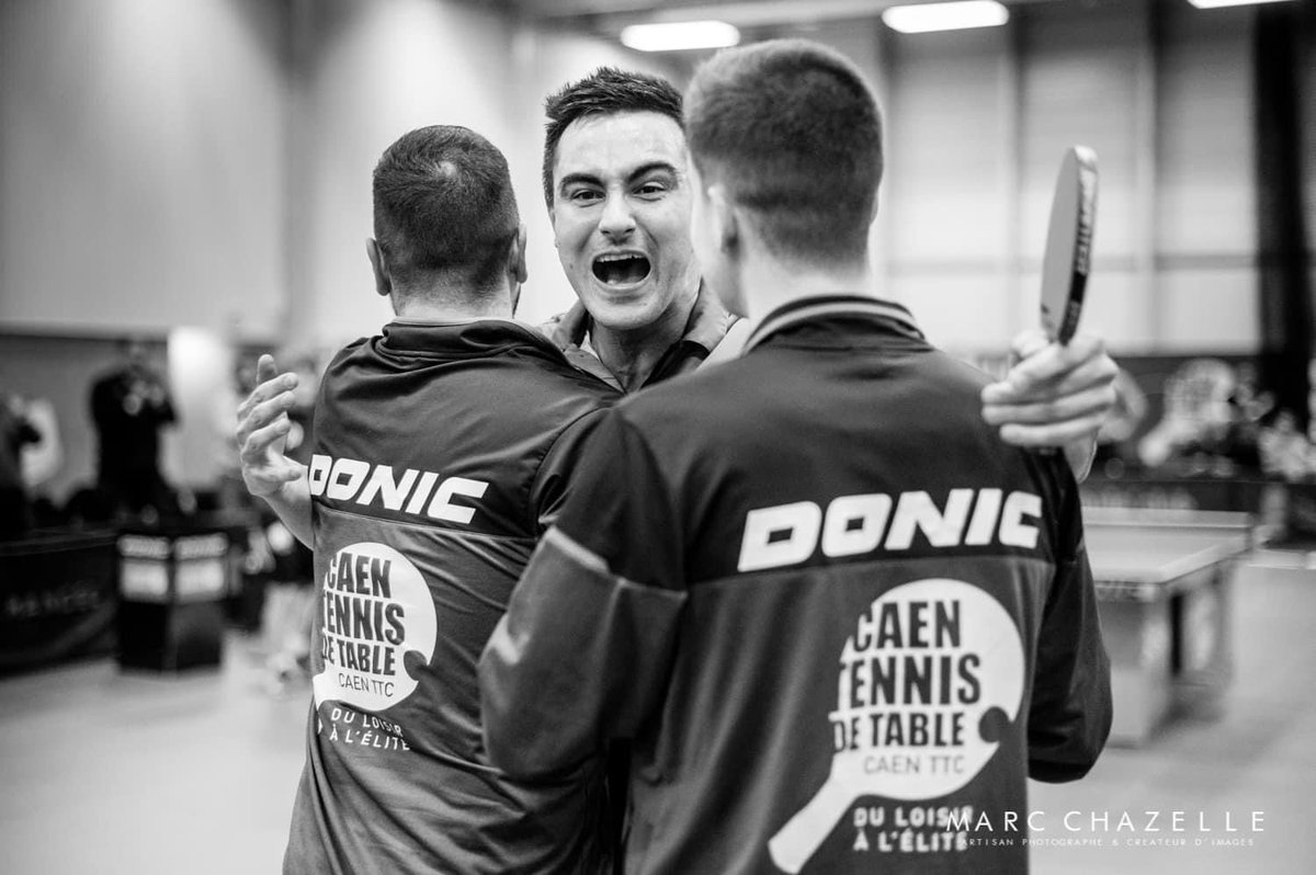 LEADER ET MAÎTRE DE SON DESTIN 

Après sa très belle victoire 3/2 hier soir face à PPC Villeneuve, le Caen TTC prend seul les commandes de la Pro A !!!

Un Maximum de retweet 💪💪💪💪💪

Plus d’infos dans les jours à venir !!!