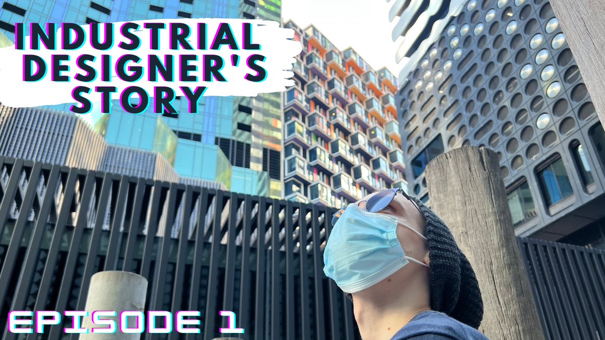 AngelaXu_VLC's tweet photo. First episode of 100 Designers Say - an initiative to elevate the understanding of the design industry among Australian secondary school and higher education learners through data and targeted interviews.🤩
watch it on my website :)
https://t.co/0ZDkBSIcAv https://t.co/bftQtZEskk