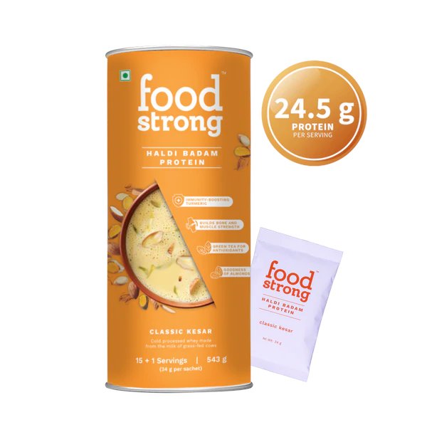 FoodStrong_'s tweet image. Protein is an essential micronutrient that is critical for your health, from muscle strength, to your hair and nails, it’s a critical component of your diet. For more - foodstrong.co/collections/ke…
#WheyProtein