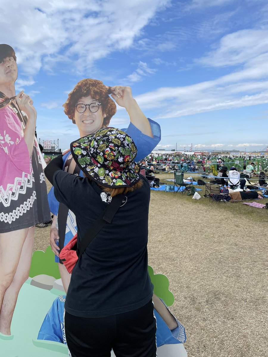 okomekeeeen's tweet image. まさやんみーっけ💕
#四星球 #まさやん #OTDM #OTODAMA  #OTODAMA22