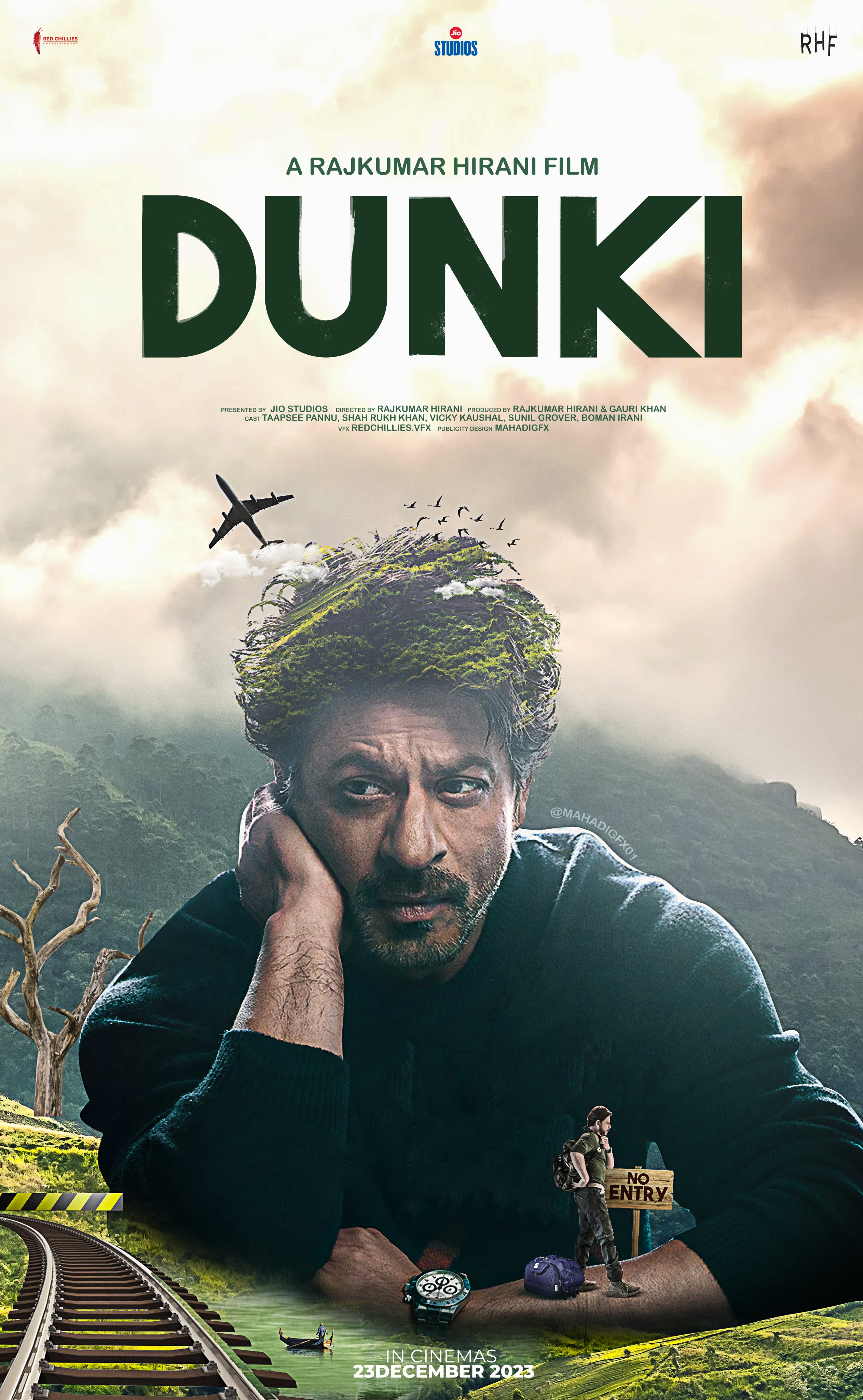 Mahadi Rahman on Twitter: "Another #DUNKI Fanmade Poster Here! #MAHADIGFX  #SRK #SHAHRUKHKHAN @iamsrk @RajkumarHirani @RHFilmsOfficial @jiostudios  @RedChilliesEnt @pooja_dadlani @vickykaushal09 @taapsee @bomanirani  @WhoSunilGrover @SRKCHENNAIFC https ...