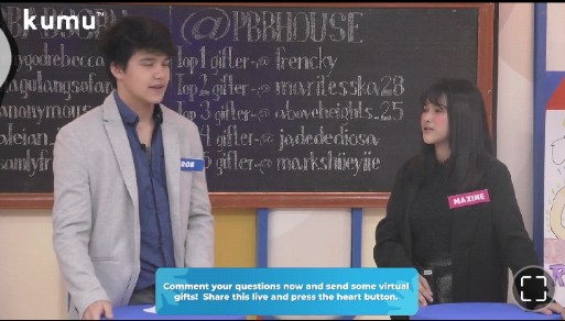 stannie_xie's tweet photo. SI ROB AT MAXINE NGA ANG UNANG MA DEDEBATE ,....MAPAPA OMG TLGA MGA ROBXINE FANS....
#PBBTeenRoadToFinal5 
#PbbMaxine 
BBS MAXINE https://t.co/bOG10yGC7Z