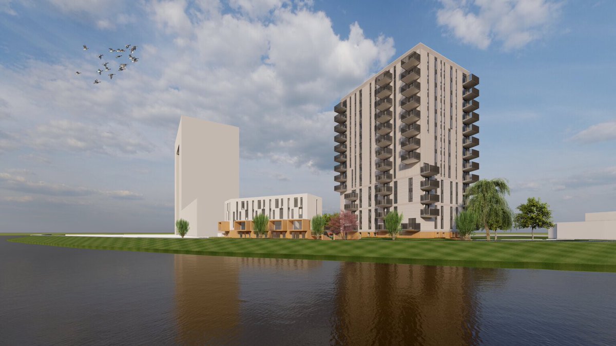 Belangrijke week <a href="/fijnwonen/">Fijn Wonen</a> <a href="/VanWijnenGroep/">Van Wijnen</a>. Ondertekening opdracht Eemstoren <a href="/Lefier_wonen/">Lefier</a> en bereiken allereerste ‘tripple A’ moment - overdracht vh complete gebouw van de mens naar de robots - van Broedplaats <a href="/suikergroningen/">DeSuiker</a>. Betaalbaar, mooi en circulair #nietnormaal