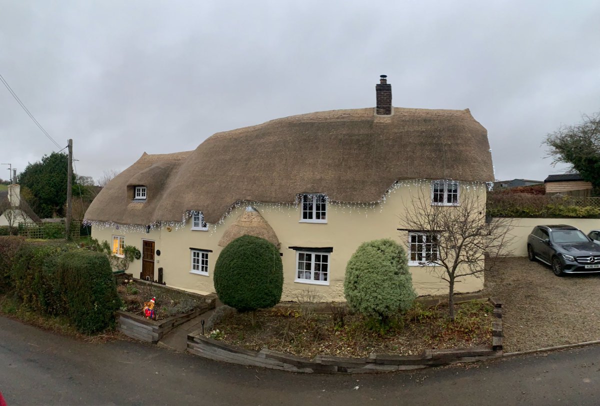 Combed wheat reed nice cottage all done
