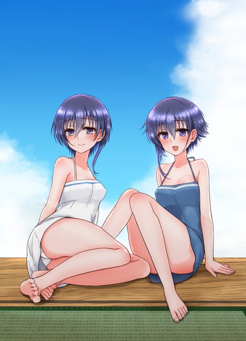 #見た人もなにか無言で2人組をあげる 