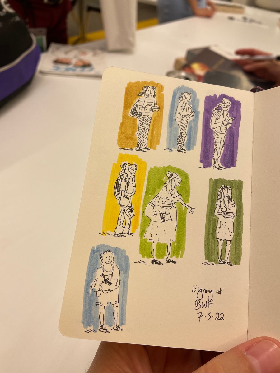 tanaudel's tweet photo. Sketching at Love YA (Brisbane Writers Festival) at @BNElibraries
#bwf60 @BrisWritersFest https://t.co/Jp148tARIh