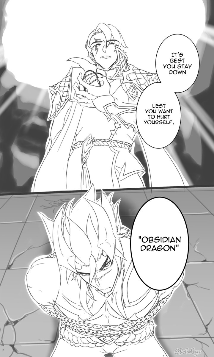 Dragon Knight (EDG) Aphelios is sent to capture the renown dragon fighter, Sett.
1/2
#Settphel