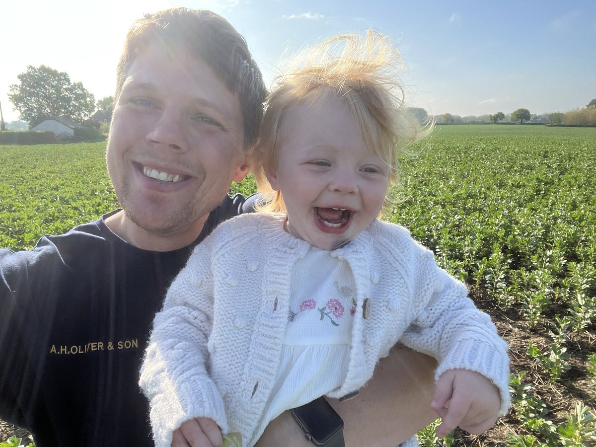 willoliver88's tweet photo. The best thing about farming is that on a Saturday morning after 5mm of rain can take #Ottilie out for a spot of field walking. #greatsmells and #NoNitrogen #familyfarm https://t.co/sOyg6uLI4z