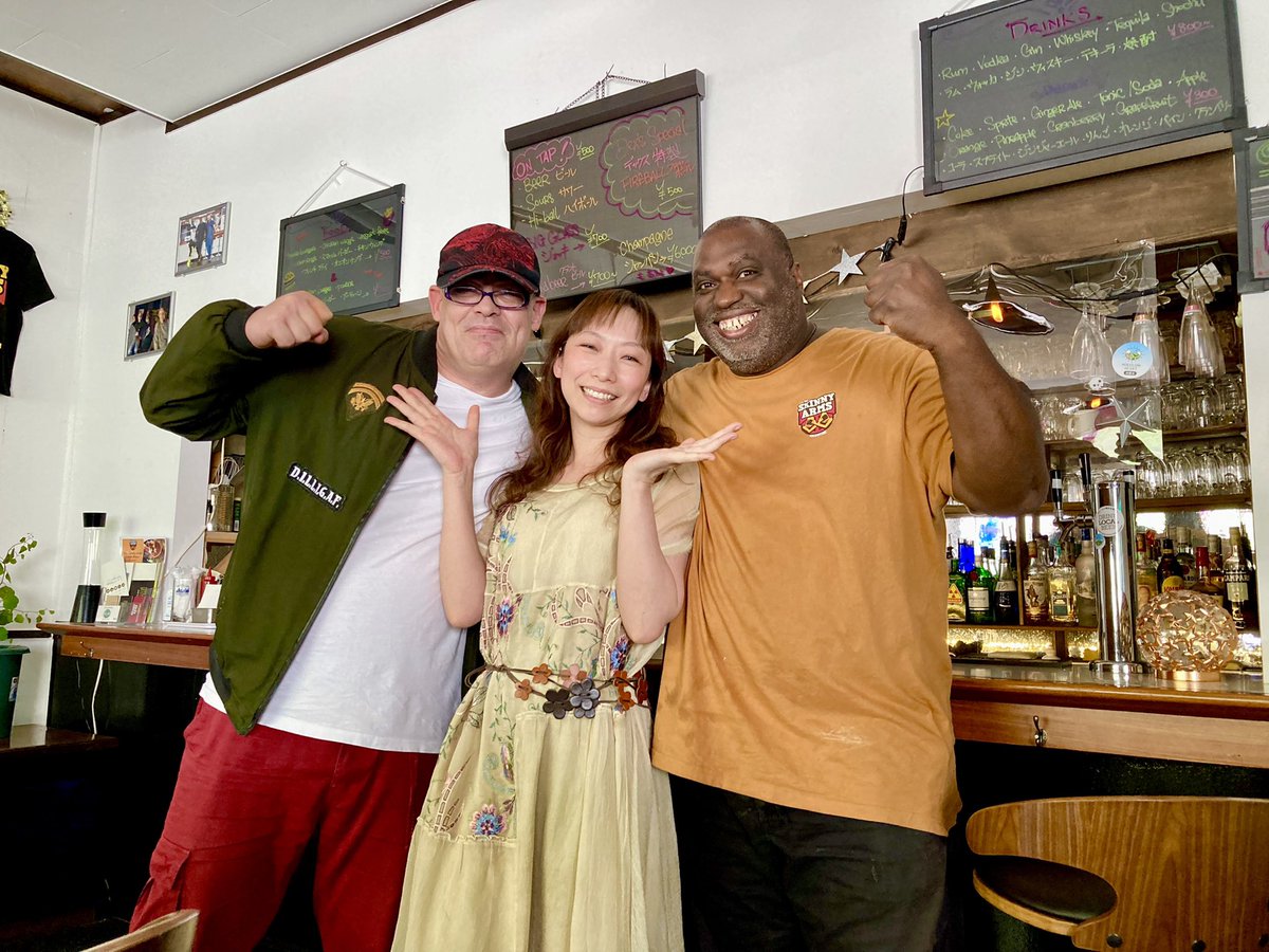 MiMi_Trill's tweet photo. 水上温泉に到着です!
今夜8:00、The Skinny Arms Bar&Grill にて ハンマーダルシマートリオSR€€のライブやるよー♪٩(˃̶͈̀௰˂̶͈́)و♪ 来てね
#ハンマーダルシマー #SR33 #sree https://t.co/VfcggxXKY8