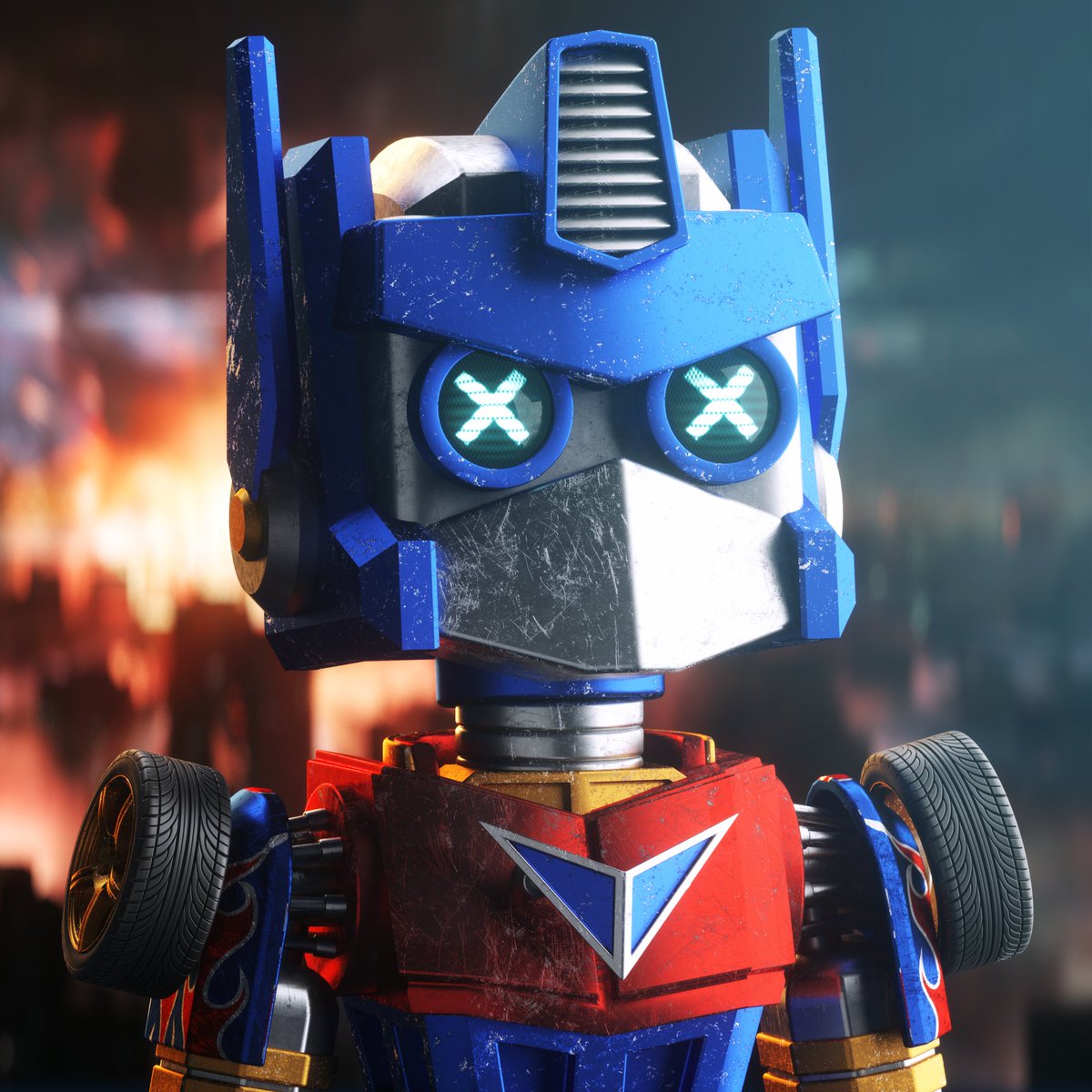 #NewProfilePic Thank you 
<a href="/Travis_rags/">Travis Ragsdale</a> <a href="/codyjamesart/">zamzam Dahir</a> and <a href="/AlphabotSociety/">AlphaBot Society🤖</a>
 for making my dream come true.

I'm blessed to be in an awesome, supportive and talented team. #alphabotsociety 

As #OptimusPrime #Transformers will say, "We will fight on!" AlphaBots, roll out!