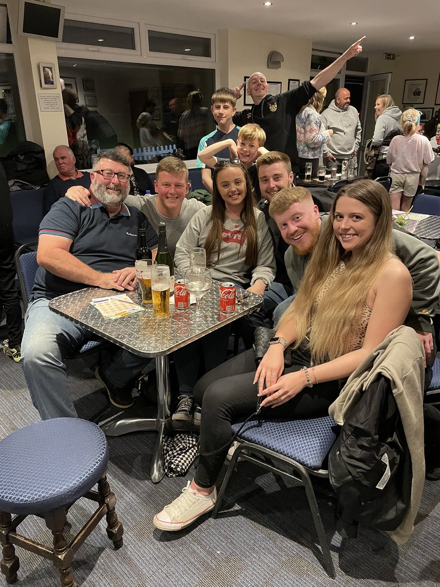 Hucknall CC tweet media