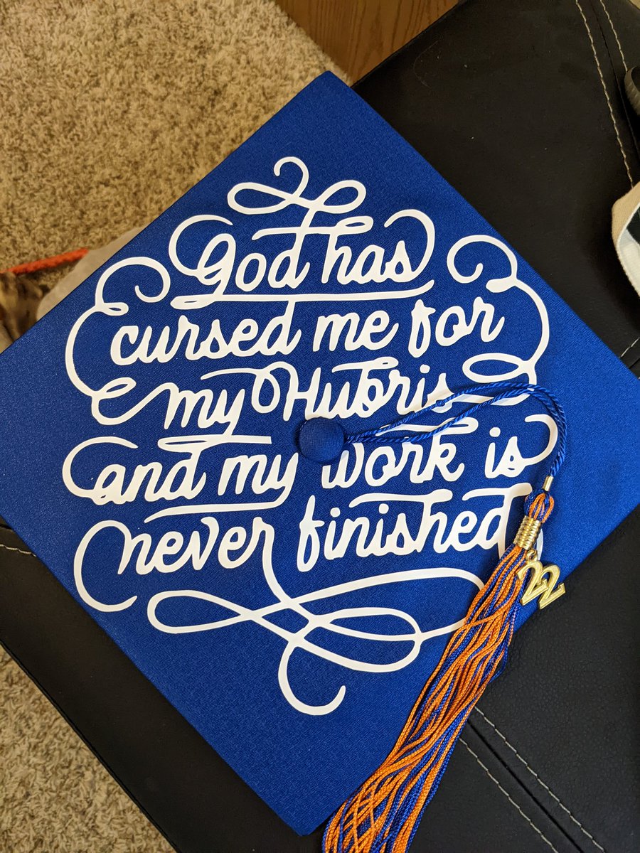 Rebekah_B_'s tweet photo. Congratulations @brennabea for graduating from @BoiseState!!! Thanks to @Polygon and @briamgilbert for the graduation cap inspiration https://t.co/NhTZGMJLgP