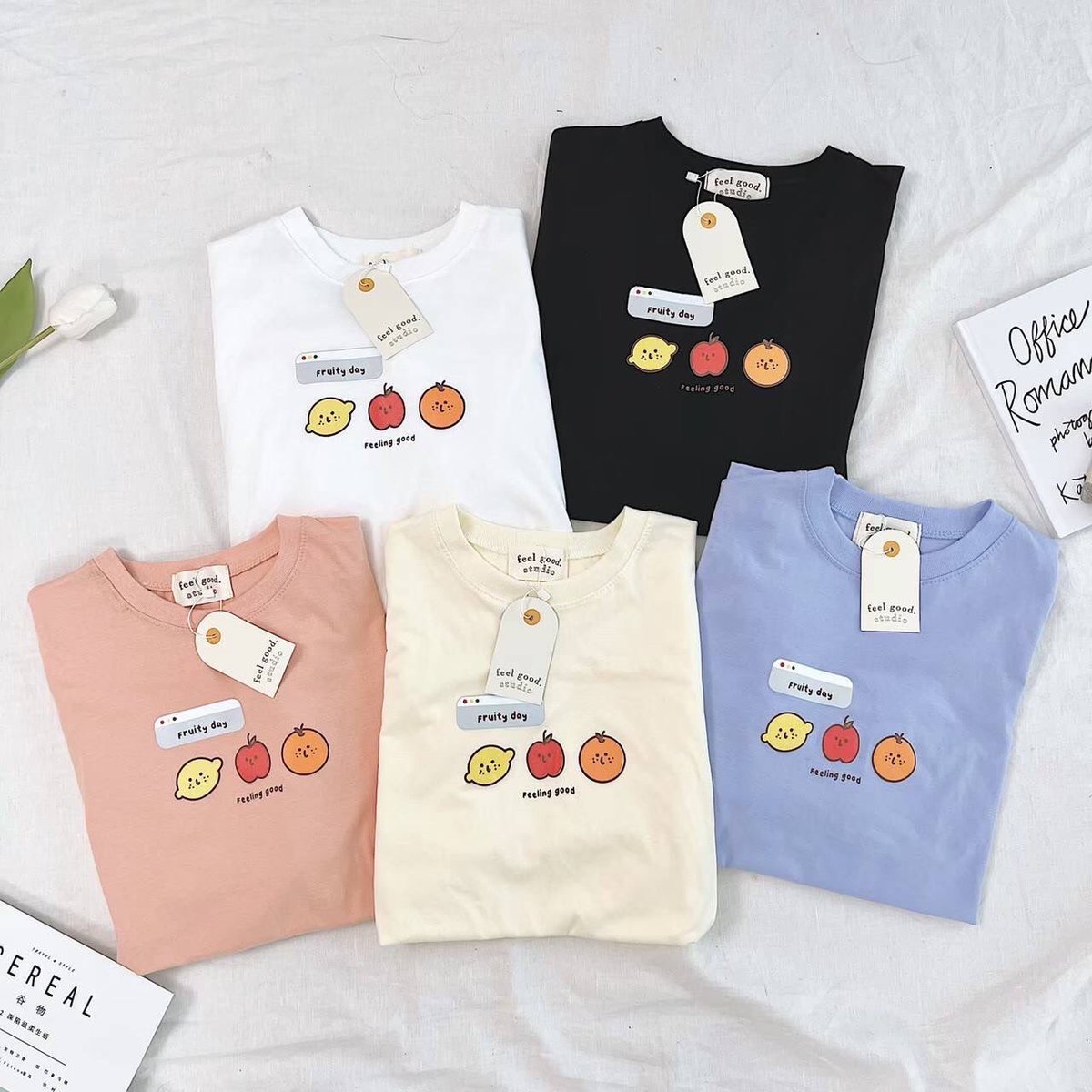 chadashoppp's tweet photo. #เสื้อโอเวอร์ไซส์ #พร้อมส่ง

✨🍋  ลาย Fruity 🍊✨
สกรีนสไตล์เกาหลี สีพาสเทลน่ารักๆ

🧸 อก 44” ยาว 27”
🧸 ผ้าคอตตอน 100%

⛅️ ราคา 150 บาทเท่านั้นน ⛅️
✨ เซ็ท 3 ตัวคละได้ 420 บาท ✨ https://t.co/kAaESGimPt