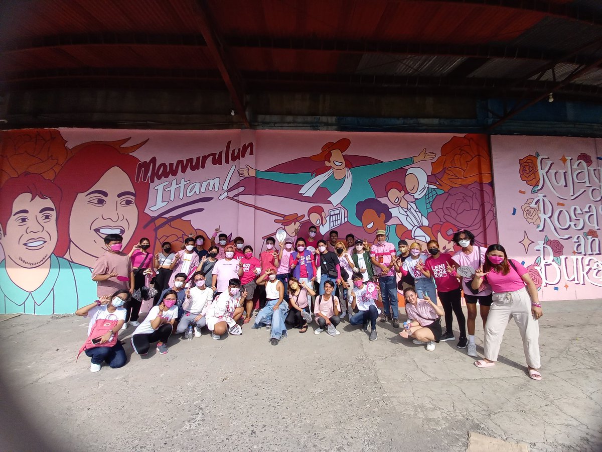 Bagets Youth Volunteers tweet media