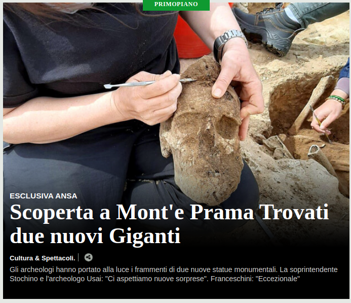 _robyb_'s tweet photo. Questi sono gli unici guerrieri che vorremo vedere: inermi e freddi nella terra, portatori di una storia della #Sardegna per secoli sopita e ignorata. Prima pagina su ANSA @Agenzia_Ansa #Shardana #Ichnos @UlisseRai1 @albertoangela https://t.co/oc9aFkGdhI https://t.co/D33EIoQfIt
